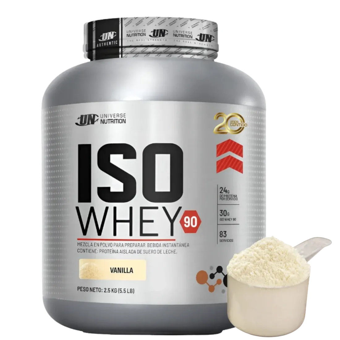 ISO Whey Vainilla, 1 scoop