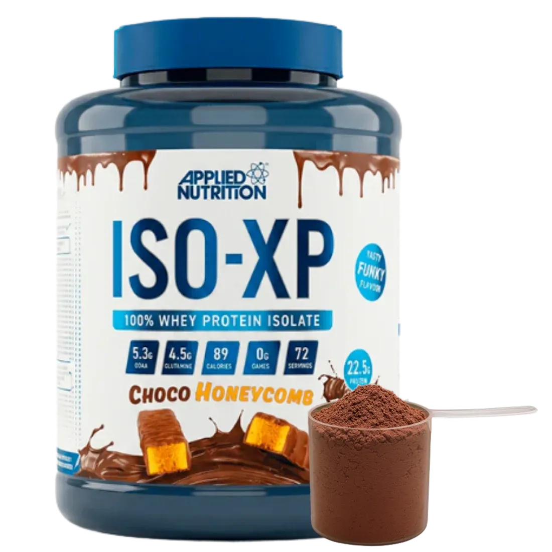 ISO-XP Chocomiel, 1 scoop