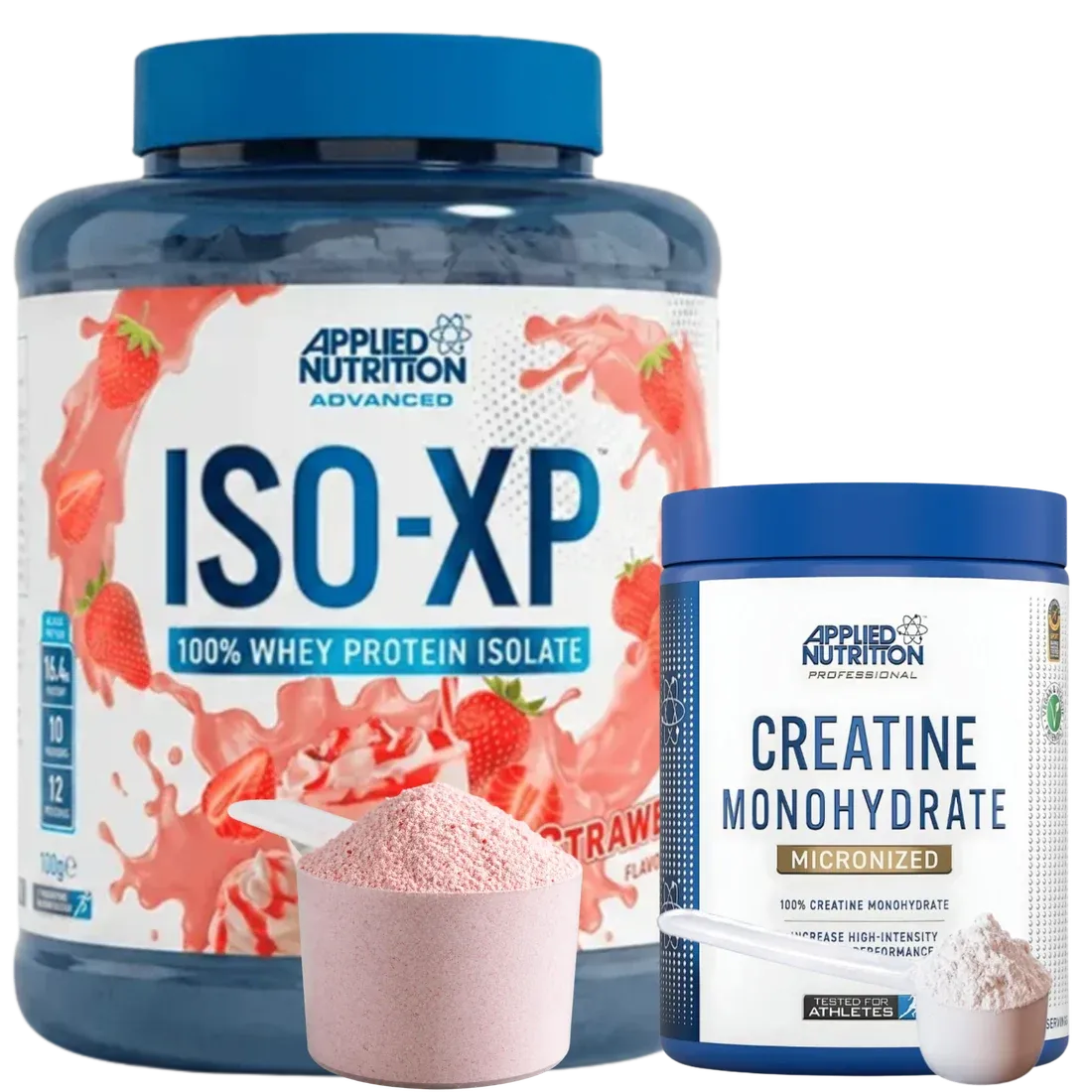 ISO-XP Fresa, 1 scoop + creatina