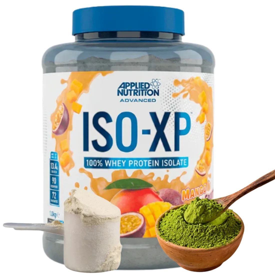 ISO-XP Mango Maracuyá, 1 scoop + matcha
